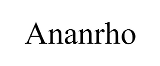 ANANRHO