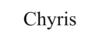 CHYRIS