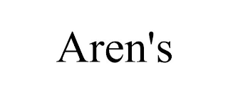 AREN'S