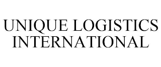 UNIQUE LOGISTICS INTERNATIONAL