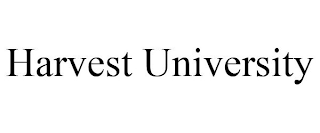 HARVEST UNIVERSITY