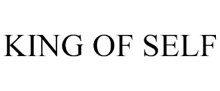KING OF SELF