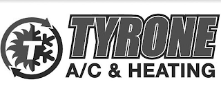 T TYRONE A/C & HEATING