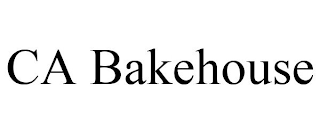 CA BAKEHOUSE