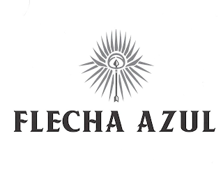 FLECHA AZUL