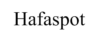 HAFASPOT