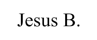 JESUS B.