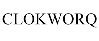 CLOKWORQ