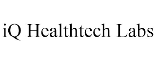 IQ HEALTHTECH LABS