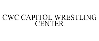 CWC CAPITOL WRESTLING CENTER