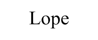 LOPE