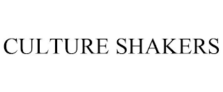 CULTURE SHAKERS