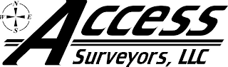 ACCESS SURVEYORS, LLC