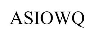 ASIOWQ