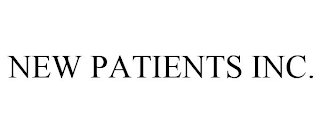 NEW PATIENTS INC.