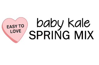 EASY TO LOVE BABY KALE SPRING MIX