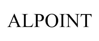 ALPOINT