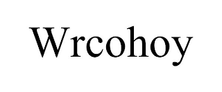 WRCOHOY