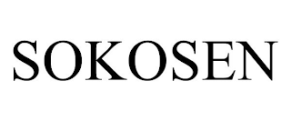 SOKOSEN