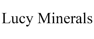 LUCY MINERALS