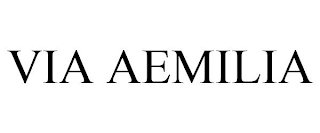 VIA AEMILIA