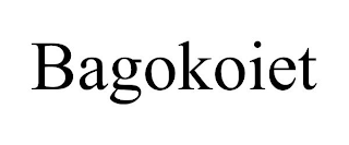 BAGOKOIET