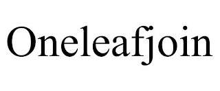 ONELEAFJOIN