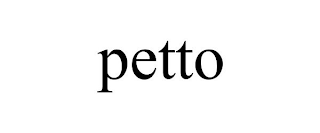 PETTO