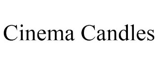 CINEMA CANDLES