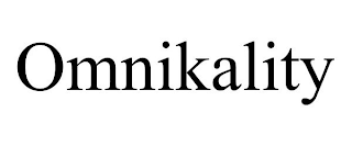 OMNIKALITY