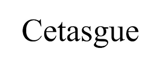 CETASGUE