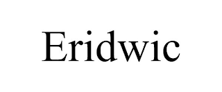 ERIDWIC