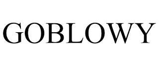 GOBLOWY