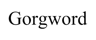 GORGWORD