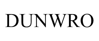 DUNWRO