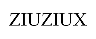 ZIUZIUX