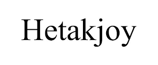 HETAKJOY