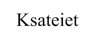 KSATEIET