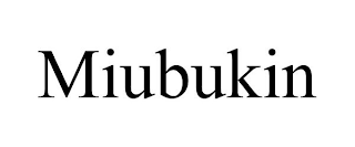 MIUBUKIN