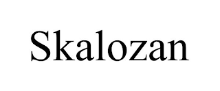 SKALOZAN