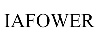 IAFOWER