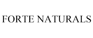 FORTE NATURALS