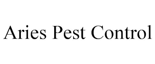 ARIES PEST CONTROL