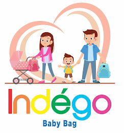INDEGO BABY BAG
