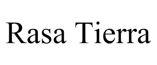 RASA TIERRA