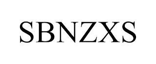 SBNZXS