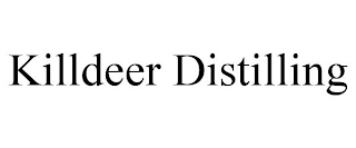 KILLDEER DISTILLING