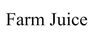 FARM JUICE