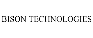 BISON TECHNOLOGIES
