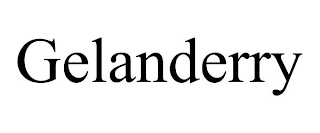 GELANDERRY